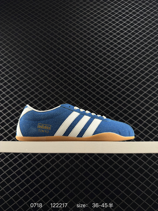 85 AD Originals Tokyo 东京限定系列复古百搭薄底德训风低帮休闲运动T头鞋 JI3298、JI0183、JI0182、JQ3681、JI0179 、JP9616、JI3300、ORI