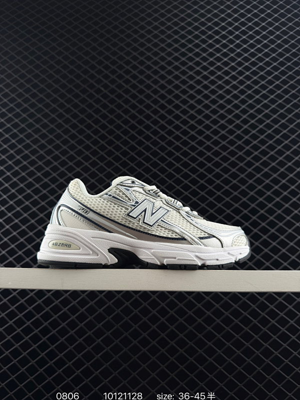 140   新百伦New Balance 740系列 原鞋打版 细节完美 鞋面由透气网眼与皮革组成 中底搭载N-ERGY缓震科技和厚实的Ortholite鞋垫 舒适脚感 TPU支撑给与更好的保护和脚感
