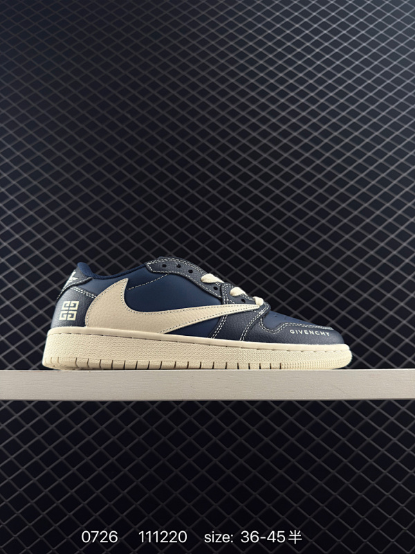 100 ✅Nike Air Jordan 1 Low 定制配色 定制AJ联名-高端定制 低帮复古文化板鞋 #定制鞋盒 大厂纯原品质出货 超高清洁度 皮料切割干净无任何毛边 细节完美  货号：QY056