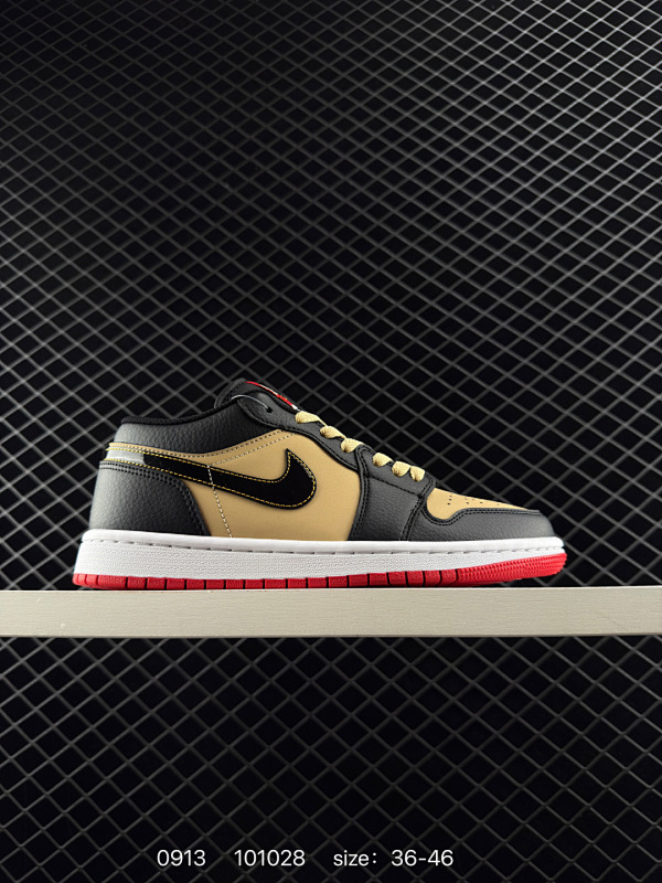 140 公司级✅Nike Air Jordan 1 Low AJ1乔1低帮休闲板鞋 同步官方配色  官方货号:HQ2016-200 尺码:36 36.5 37.5 38 38.5 39 40 40.5