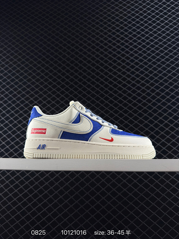 80 耐克 Nk Air Force 1 ‘07 Low 李维斯联名-空军一号低帮休闲板鞋  货号：SJ6698-004  原楦头原纸板 原装鞋盒 定制五金配件 内置全掌气垫 原厂鞋底  货号：HJ6