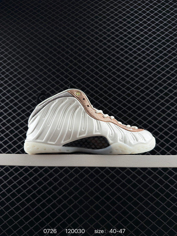 150 耐克Nike Wmns Air FOAMPOSITE PRO NBA球星安芬尼·哈达威签名喷泡一代中帮休闲运动文化篮球鞋 货号：AA3963-101 尺码:40 40.5 41 42 42.5