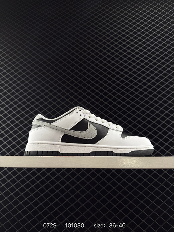 150 真标✅耐克NIKE DUNK LOW 扣篮系列 复古低帮休闲运动滑板板鞋 货号:IB4620-141 尺码:36 36.5 37.5 38 38.5 39 40 40.5 41 42 42.5