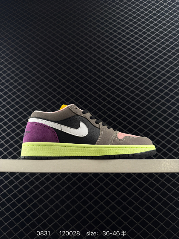 140 耐克AIR JORDAN 1 MID乔丹一代经典复古文化休闲运动篮球鞋 尺码：如图所示 货号：HQ2010 编码：1200