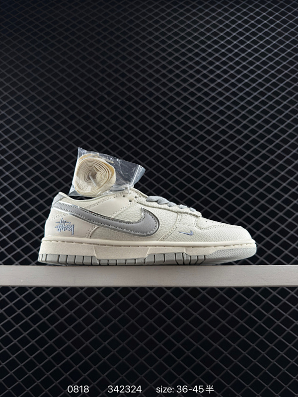 120 耐克NK Dunk Low Retro ”DIY低帮休闲运动板鞋 原装头层材料 用料绝不含糊 独家版型蒸餾加工帶來的是更好的视觉和脚感体验 清洁度 电绣工艺 皮料切割干净无任何毛边 细节完美