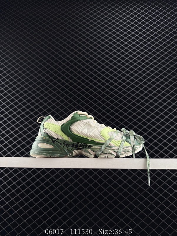 150 New Balance/新百伦 男女鞋半码制，采用牛剖革组合网眼布鞋面材质，独立3层组合大底私模，中底嵌入ABZORB缓震物料，外置耐磨防滑橡胶大底❗️小红书穿搭款式，NB新百伦New Bal