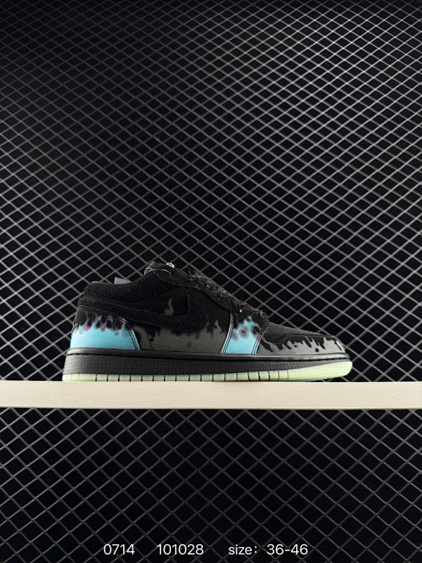 140 耐克Nike Air Jordan 1 Mid”Green Yellow“AJ1乔丹一代低帮经典复古文化休闲运动篮球鞋 货号:HQ3442 尺码:36 36.5 37.5 38 38.5 39