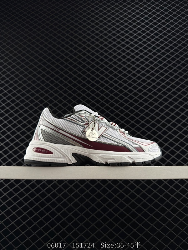 120 新百伦 NB New Balance 740 系列新百伦 潮流男女运动鞋 NB740跑步鞋透气鞋复古潮鞋   尺码：如图所示 ATC TVA 货号：U740PK2 尺码：见图 编码：151