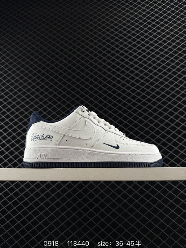 200 公司级✅NIKE AIR FORCE 1‘07 原楦头原纸板 打造纯正低帮空军版型 专注外贸渠道 全掌内置蜂窝气垫  原盒配件 原厂中底钢印、拉帮完美 货号:ZH0316-107 Size:3