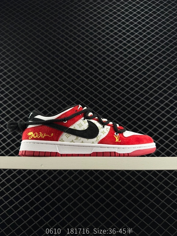 80 特价公司级✅Nike Dunk Low Retro ‘DIY高端定制’耐克 低帮休闲运动板鞋sb 原装头层材料 用料绝不含糊 独家版型蒸餾加工帶來的是更好的视觉和脚感体验 清洁度 电绣工艺