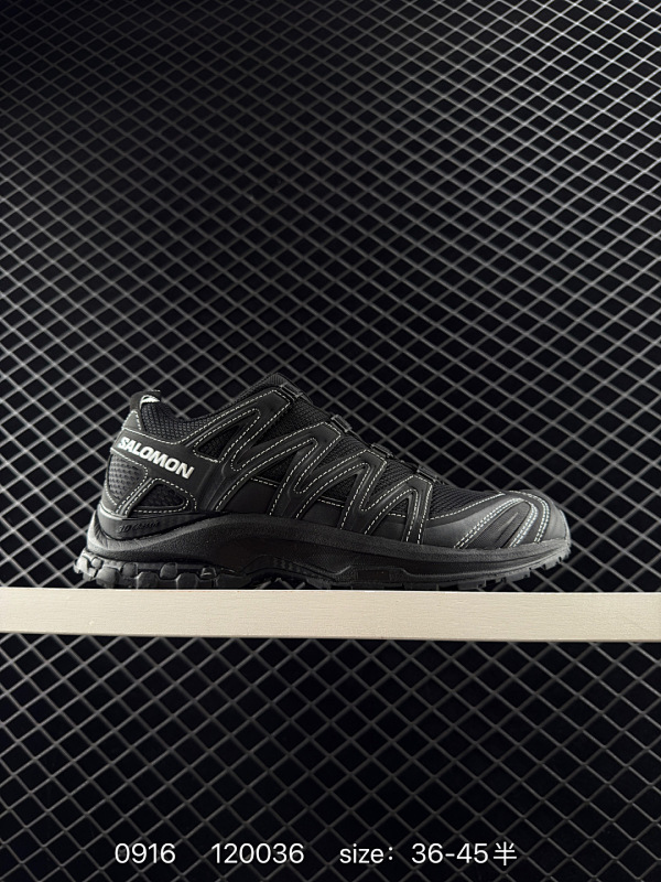 180 原楦原纸版开发，采用透气网布与防护皮革组合鞋面材质，牛角扣系带开合，外置4D先进科技以及Contagrip大底❗️法国户外品牌-萨洛蒙/Salomon XT-Quest ADV"Khaki"X