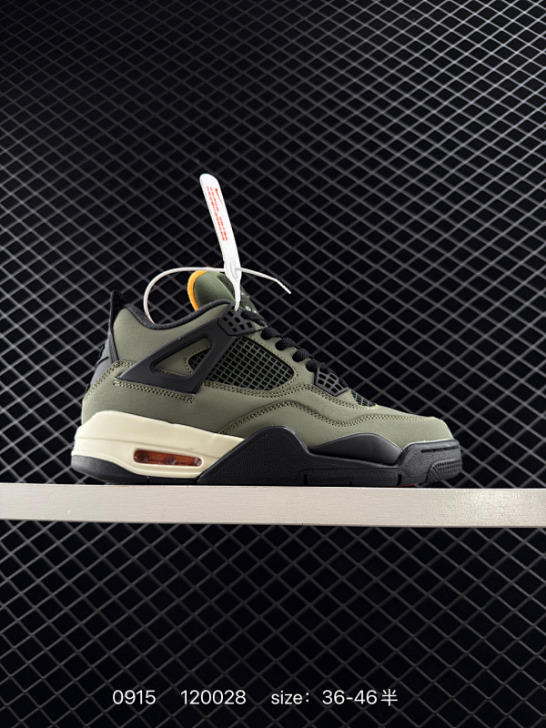 140 Nike Air Jordan 4 Retro 耐克迈克尔·乔丹AJ4代中帮复古休闲运动文化篮球鞋 原厂材料TPU超Q弹网格材质 缜密拉帮及中底钢印细节 组合开窗式气垫大底 升级原楦原档案数据