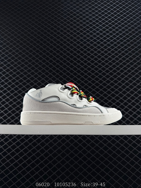 180 Lanvin Curb Sneakers 浪凡面包鞋 泼墨色 东莞纯原 高端定制版 LANVIN浪凡三代 最新走秀款Curb系列 休闲运动面包鞋 官网一出热度火爆整个全球 各大网红也疯狂上脚