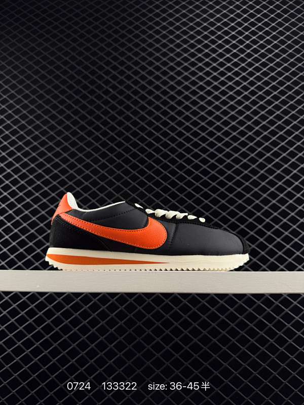 110 耐克Nike Classic Cortez 耐克经典轻便舒适男子阿甘鞋休闲跑步鞋运动鞋 纯粹而执着的精神 使得Cortez种在了一代人的心里 无论是否喜欢它复古的鞋型 尺码36 36.5 37