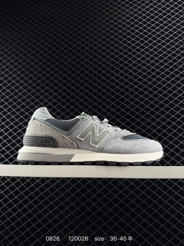 130 公司级✅New Balance 574系列 新百伦 低帮复古休闲运动慢跑鞋 货号:U574LGBB 尺码:36 37 37.5 38 38.5 39.5 40 40.5 41.5 42 42.