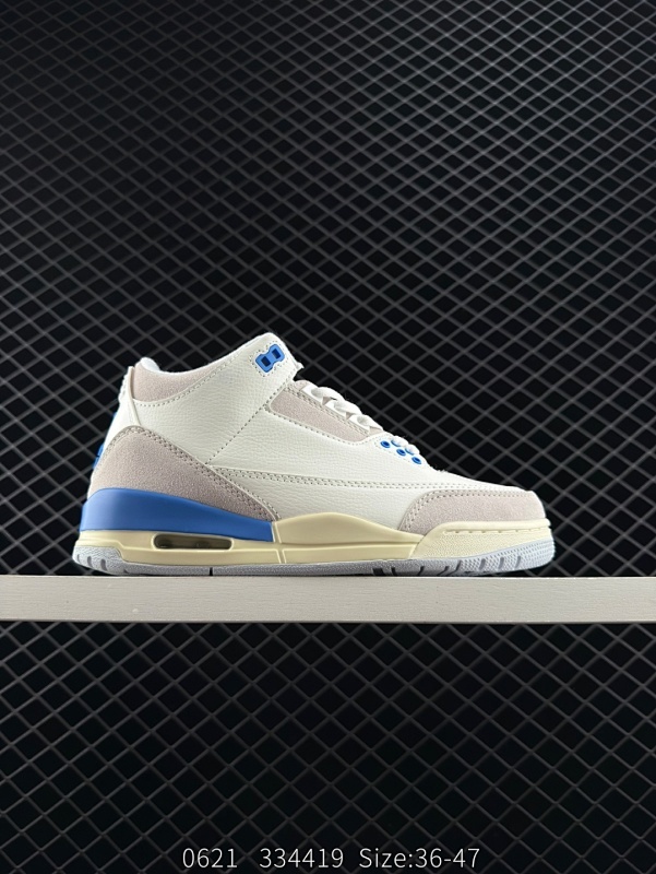 95 真标✅Air Jordan 3 Retro 迈克尔·乔丹AJ3代中帮复古休闲运动文化篮球鞋 货号：HV8571 100 Size：36-47 编码：334419  详情       ¥ 95