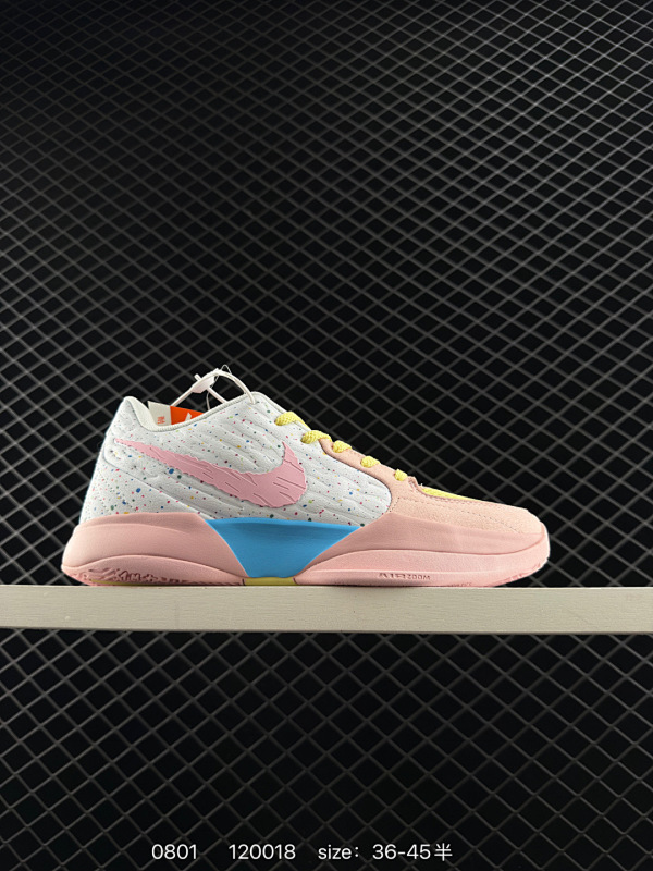 90 耐克莫兰特二代JA 2EP 低帮耐磨实战运动耐克篮球鞋FD7327-101耐克NIKE JA 2 EP 舒适百搭 防滑耐磨 低帮#耐克nike  #打篮球当然要穿实战鞋  #莫兰特2代新配色