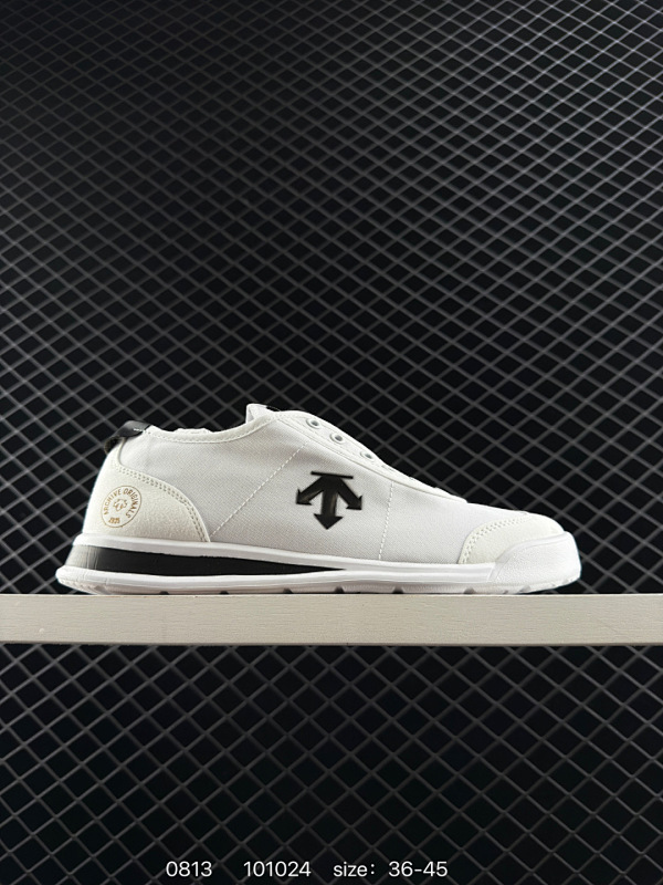 120 公司级✅DESCENTE迪桑特CHRON系列男女同款CHRON复古运动休闲鞋 货号:SP123LSN14 尺码:36 36.5 37.5 38 38.5 39 40 40.5 41 42 42