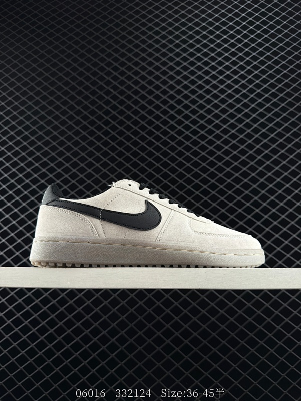 120 真标✅耐克NIKE FIELD GENERAL 82 SP低帮复古休闲板鞋跑步鞋 Nike Field General 82 以复古篮球鞋的设计灵感重磅回归，融合现代科技与经典美学，打造出兼具