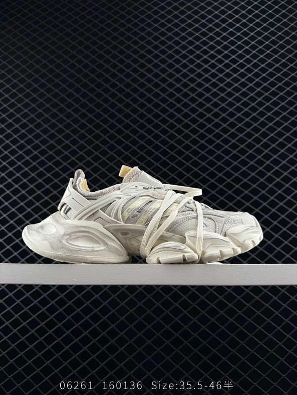 180 公司级✅阿迪达斯Adidas XLG RUNNER DELUXE 系列低帮老爹风增高复古中性休闲运动慢跑鞋 货号:JR9632 Size:35.5 36 36.5 37 38 38.5