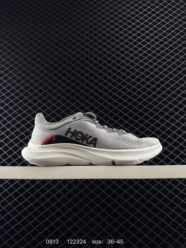 120 HOKA TSATISFY PUNNING WHAFATE TRAL-男女款夏季专业竞速跑鞋耐磨稳定透气运动鞋  货号：1123074 尺码：36 36.5 37 38 38.5 39 40