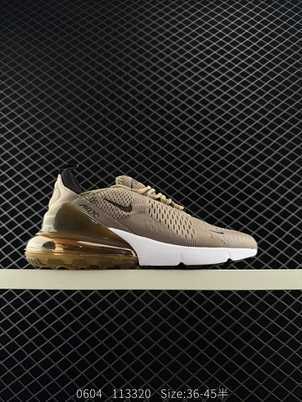 100 耐克NiKe Air Max 270 React 大气垫 减震 耐磨 休闲跑步鞋 货号：AH8050-100 尺码：36 36.5 37.5 38 38.5 39 40 40.5 41 42
