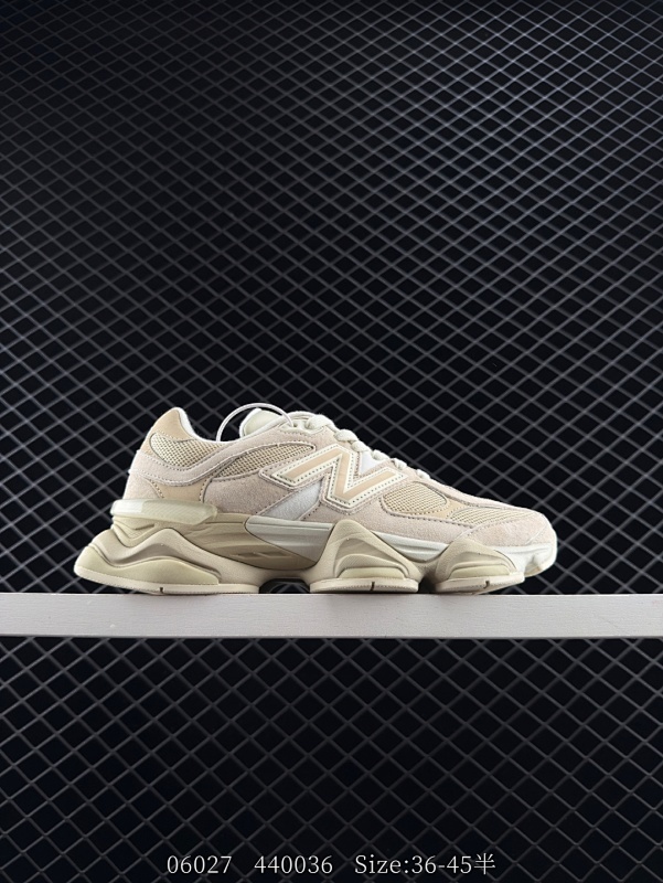 180 公司级✅New Balance 9060系列 新百伦 复古休闲运动慢跑鞋  鞋面大身由空间双格及磨砂鞋面拼接而生  采用大面积网眼以及麂皮材质覆盖鞋身 还原经典气质 搭载ABZORB避震科
