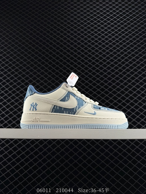 220 Nike Air Force 1 Low  原楦头原纸板 打造纯正空军版型 专注外贸渠道 全掌内置蜂窝气垫  原盒配件 原厂中底钢印、拉帮完美    官方货号：HS8068 015 Size：