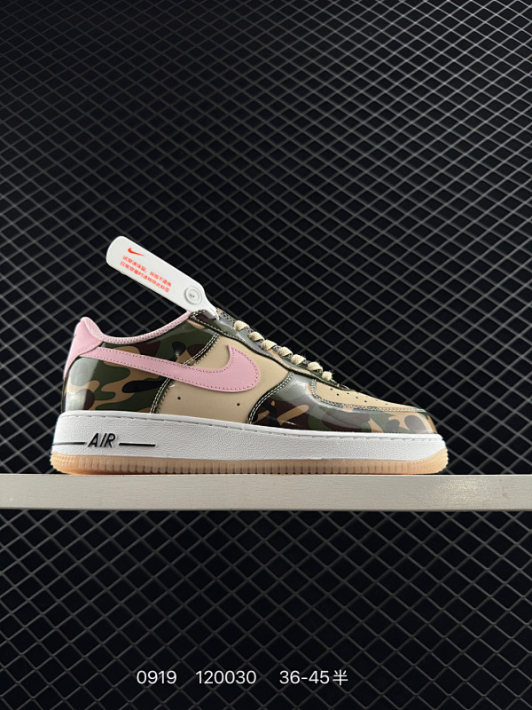 150 NIKE AIR FORCE 1‘07 LV8 原楦头原纸板 打造纯正低帮空军版型 专注外贸渠道 全掌内置蜂窝气垫  原盒配件 原厂中底钢印、拉帮完美  货号:HQ1967 Size:36 3