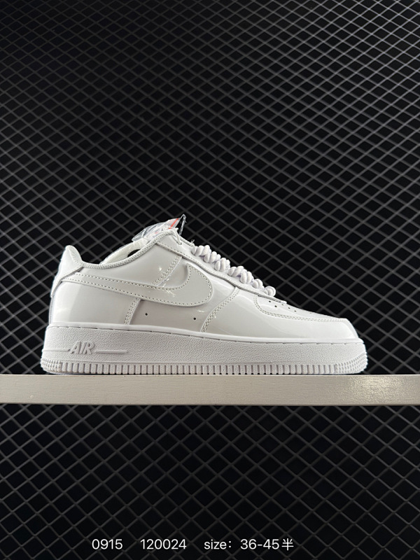 120 公司级✅NIKE AIR FORCE 1‘07 原楦头原纸板 打造纯正低帮空军版型 专注外贸渠道 全掌内置蜂窝气垫  原盒配件 原厂中底钢印、拉帮完美  货号:CW2288-111 Size: