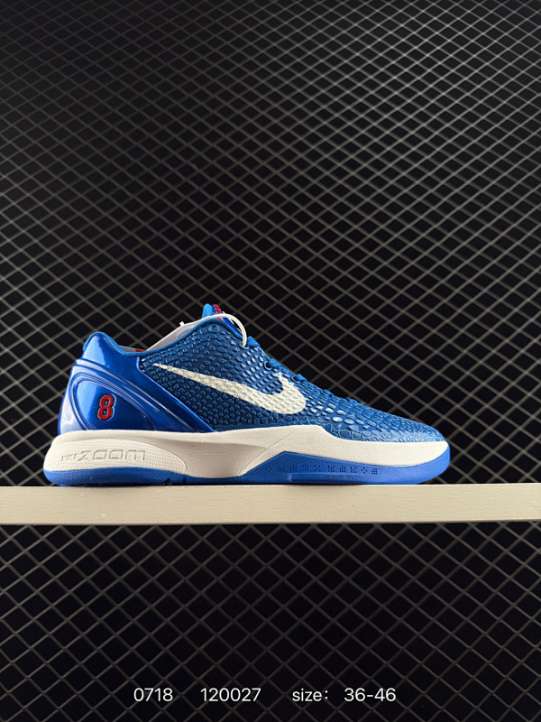 135 耐克Nike Zoom Kobe VIII ”System Fireworks“科比ZK8代复刻实战运动低帮文化篮球鞋  货号：FQ3546 尺码：36～46半 编码：120027 全文