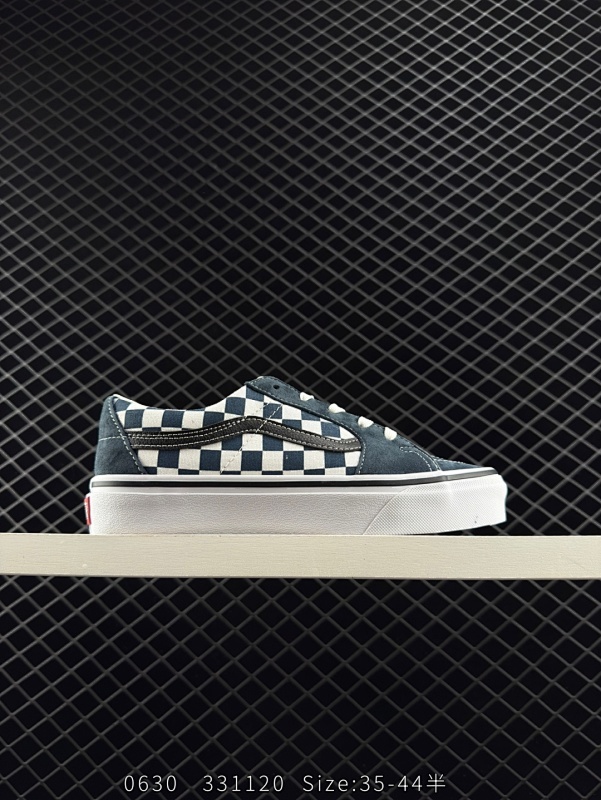 100 VANS SK8-LOW 经典款灰白棋盘格 工艺：硫化1:1（重量1:1、真标、原钢印、材质标、鞋型标、合格证） Size：35 36 36.5 37 38 38.5 39 40 40.5 4