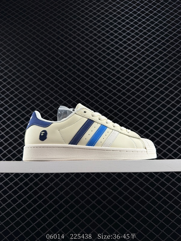 190 公司级✅Adidas Originals Superstar 阿迪达斯 三叶草 贝壳头’DIY’系列低帮经典百搭休闲运动板鞋 原装头层材料 用料绝不含糊 独家版型蒸餾加工帶來的是更好的视觉和脚