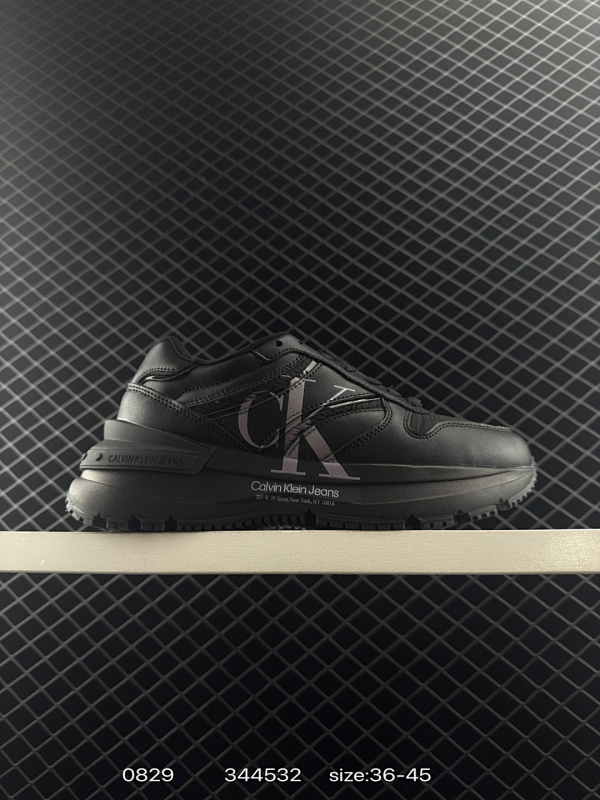 160 ✅CK光端支线打造，美国个性时尚品牌-卡尔文·克莱恩Calvin Klein Sneakers休闲百搭板鞋   类型：男女鞋 码数：36-45 编码：344532 全文  详情     ¥ 1
