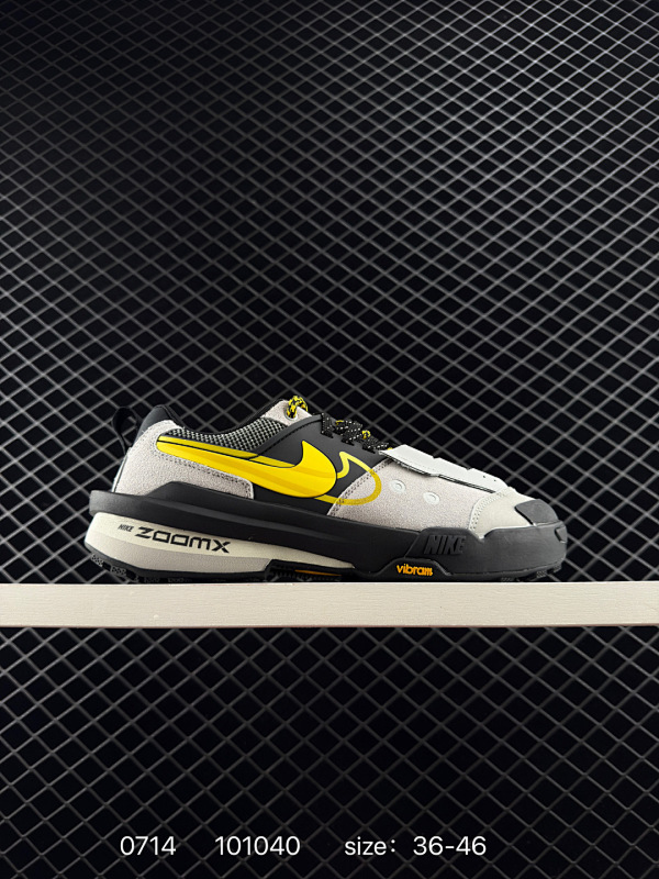 200 【新品公司级】耐克 NIKE＃S版 Sacai x Nike Zegama dome SP 联名款男女同款跑步鞋 机能风休闲运动鞋 纯原版本原楦原纸板 同步原厂生产工艺流程，网纱、皮料、s