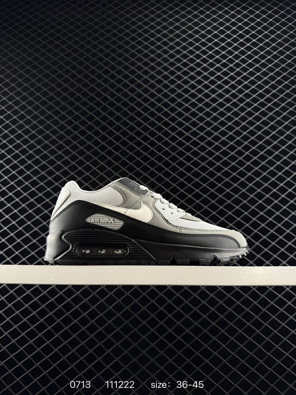 110 耐克Nike Air Max 90 复古气垫百搭休闲运动慢跑鞋 D B0625 101  码数：36 36.5 37.5 38 38.5 39 40 40.5 41 42 42.5 43 44