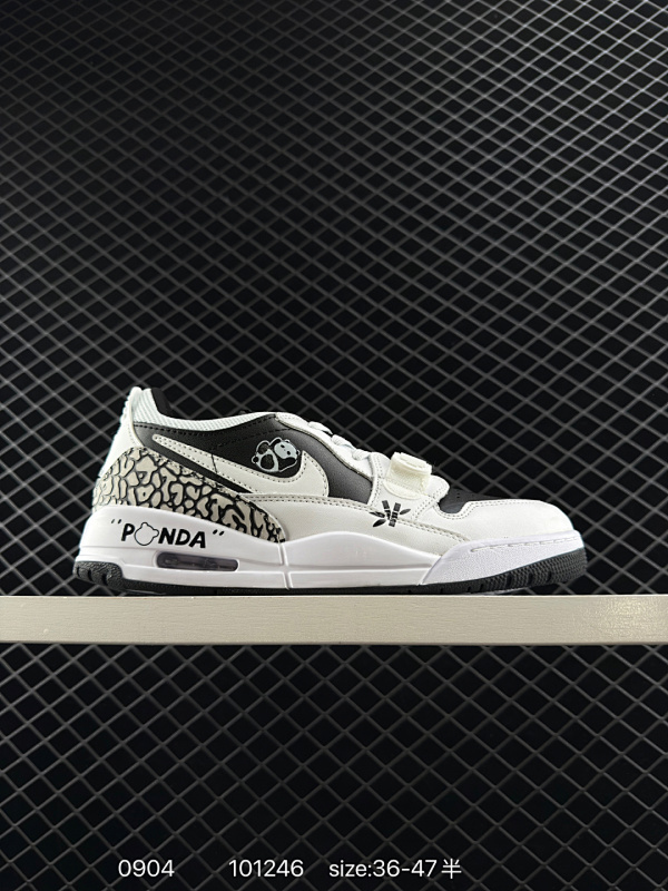 230  Air Jordan Legacy 312手工手绘乔丹三合一混合版本低帮休闲运动文化篮球鞋。 有着交错结合的设计，它的名字就展现出它所包含的鞋款元素，312 分别对应了 Air Jordan