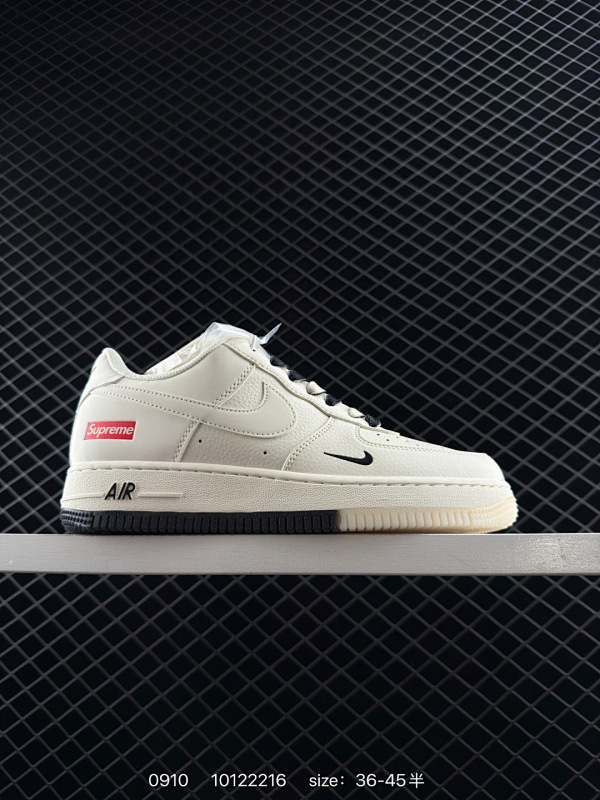 80 NIKE AIR FORCE 1‘07 LV8 原楦头原纸板 打造纯正低帮空军版型 专注外贸渠道 全掌内置蜂窝气垫  原盒配件 原厂中底钢印、拉帮完美  货号:BB7577-219 Size:3