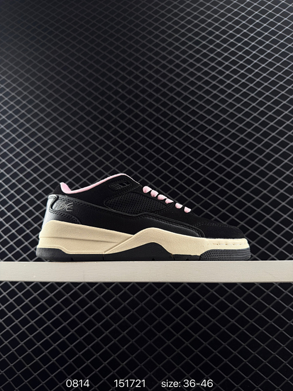 105 耐克 NIKE 乔丹 JORDAN FLIGHT COURT 时尚休闲 防滑耐磨 低帮运动鞋 复古篮球鞋 男女同款 Jordan「新鞋型」又来了！新配色曝光！滑板与篮球的有机结合，使得鞋款呈现