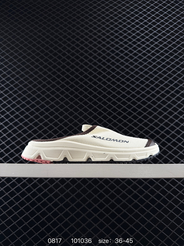180 新款出货  纯原 公司级 萨洛蒙  Salomon RX Slide 3.0 萨洛蒙舒适百搭防磨防滑包头拖鞋  货号：477569 23 原鞋购入开发 独家私模 舒适透气鞋面 清凉一夏 脚感非