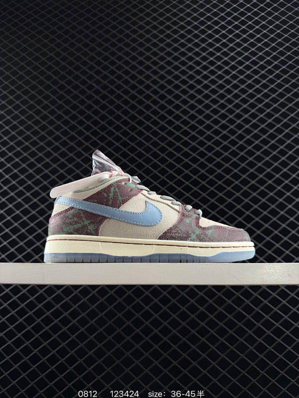 120 耐克Nike SB Dunk Low扣篮系列低帮休闲运动滑板板鞋采用软质牛剖皮鞋面材质#正确后跟反口里弧度#原厂中底布正确印刷#鞋垫嵌入缓震乳胶+Sole真气垫装置#原比值开发耐磨橡胶大底❗