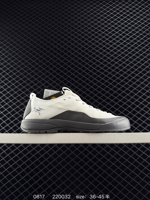 160 【公司级】始祖鸟男女鞋 Arcteryx Konseal LT 户外高性能超轻舒适透气 休闲运动徒步登山鞋 始祖鸟  这款KONSEAL 户外鞋的设计可应对多数技术路线和长途徒步。灵感来自野外