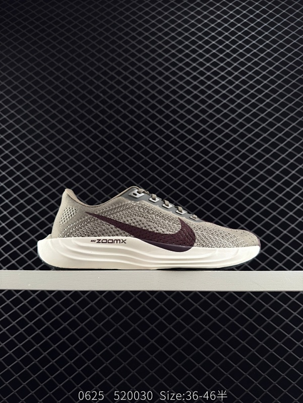 150 公司级✅Nike Air Zoom Pegasus Plus 耐克飞马加强版系列低帮马拉松休闲运动慢跑鞋 升级原楦原纸版数据开发 采用弹性 Flyknit 飞织鞋面材质 内里嵌入定型海绵 全掌