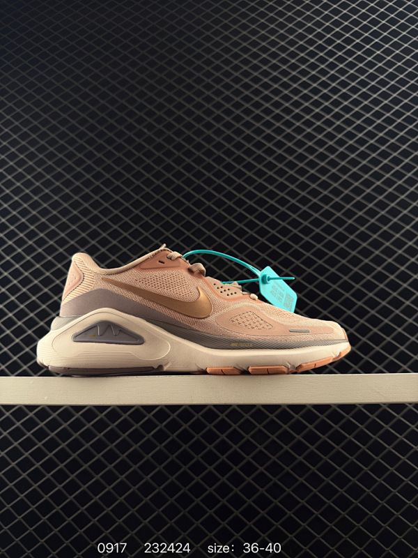 120 公司级✅Nike Air Zoom Structure 26 耐克 登月网面系列 训跑练步鞋 货号:HJ1101-103 ID:232424  Size:36-40  详情