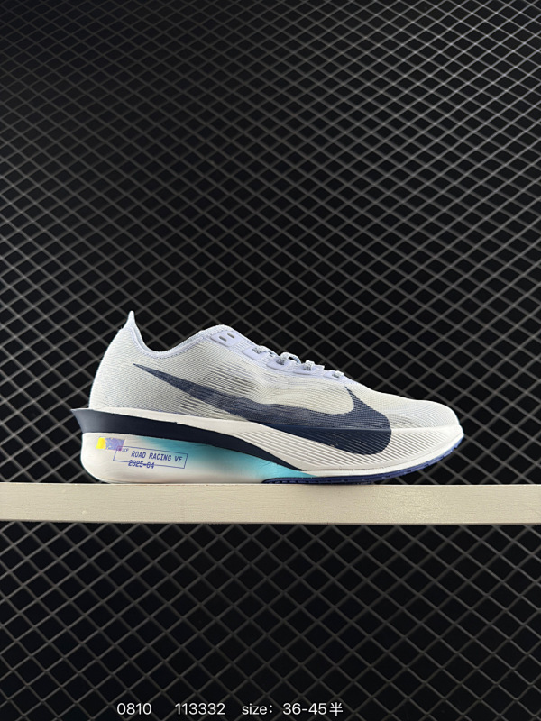 160 公司级✅Nike ZoomX Vaporfly NEXT% 4耐克 轻量化 网面透气运动鞋 这款新一代最强跑鞋在鞋面和鞋底都进行了全方位升级鞋面使用了全新 Vaporweave 科技这种类似蝉