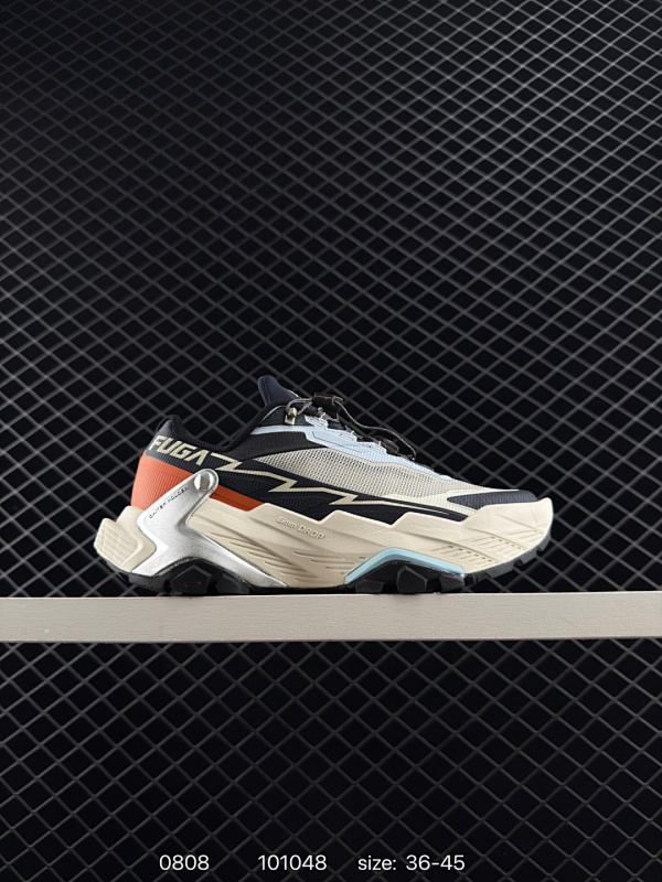 240 【新品公司级】凯乐石（KAILAS）防水透气缓震防滑 轻量化设计徒步鞋登山鞋大坡王陡坡稳定跑山 TPU网布减震轻便透气防侧翻防滑 低帮 超强抓地力登山跑步鞋 男女同款老爹鞋，兼具颜值与机能