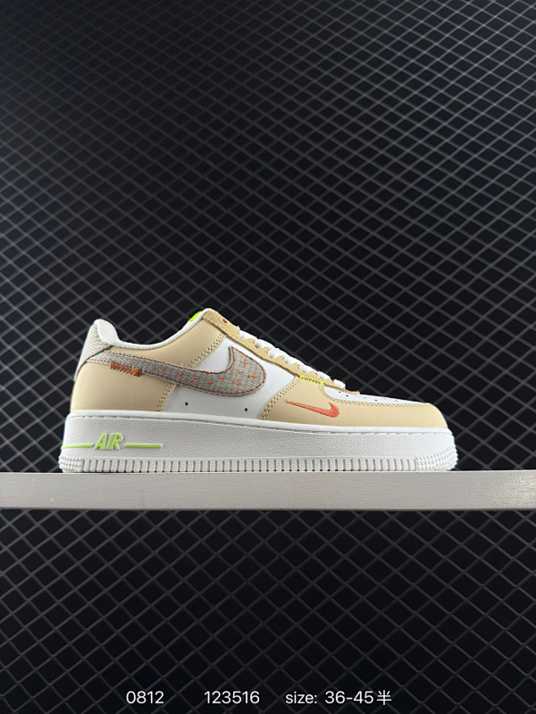 80 公司级✅Nike Air Force 1 Low 原楦头原纸板 打造纯正空军版型 专注外贸渠道 全掌内置蜂窝气垫 原盒配件 原厂中底钢印、拉帮完美    货号：CT1989-101