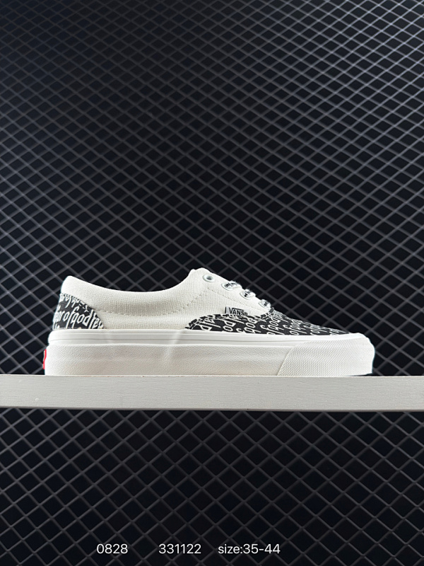 110 原装 公司级 万斯  Fear Of God x Vans Era 95 Reissue 恐惧上帝 FOG超限超载低帮厚底板鞋  原鞋开发 原厂整套流水线代工 品质毋庸置疑 匠心打造 高端市场