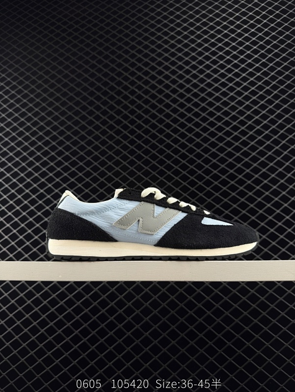 100 New Balance NB 471系列 织物牛剖层革 复古时尚 防滑耐磨低帮 生活休闲鞋 货号：U471AB 尺码：36-45带半码 编码：105420  详情          ¥ 100