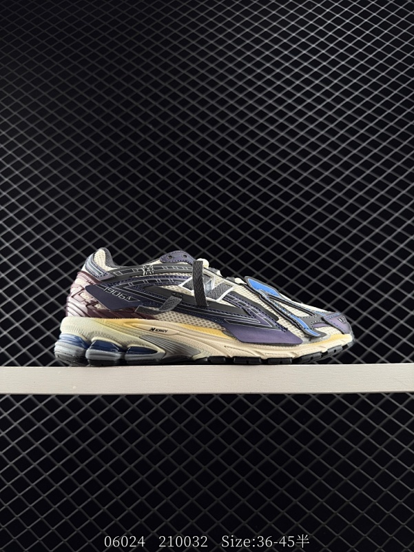 160 公司级✅New Balance M1906系列 复古单品宝藏老爹鞋款 公司级 复古元素叠加 质感超级棒 楦版型材料细节做工精细 作为NB最经典的档案鞋型之一 与2002一样，1906有着NB最